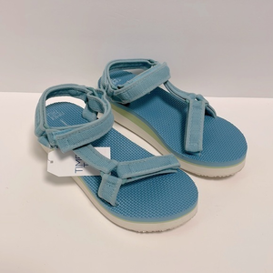 Time and Tru‎ Women's Blue Platform Sandals - Various Sizes